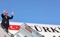 Türkiyə Prezidentinin təyyarəsi Laçına eniş edib - YENİLƏNİB