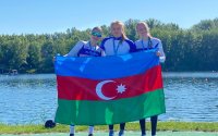 Azərbaycan avarçəkənləri "Bratislava Reqatası”nda daha bir qızıl medal qazanıb