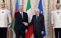 Prezident İlham Əliyev milli bayram münasibətilə italiyalı həmkarını təbrik edib
