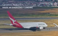 “Qantas Airlines” aviaşirkətinin təyyarəsi Heydər Əliyev Beynəlxalq Aeroportuna məcburi eniş edib